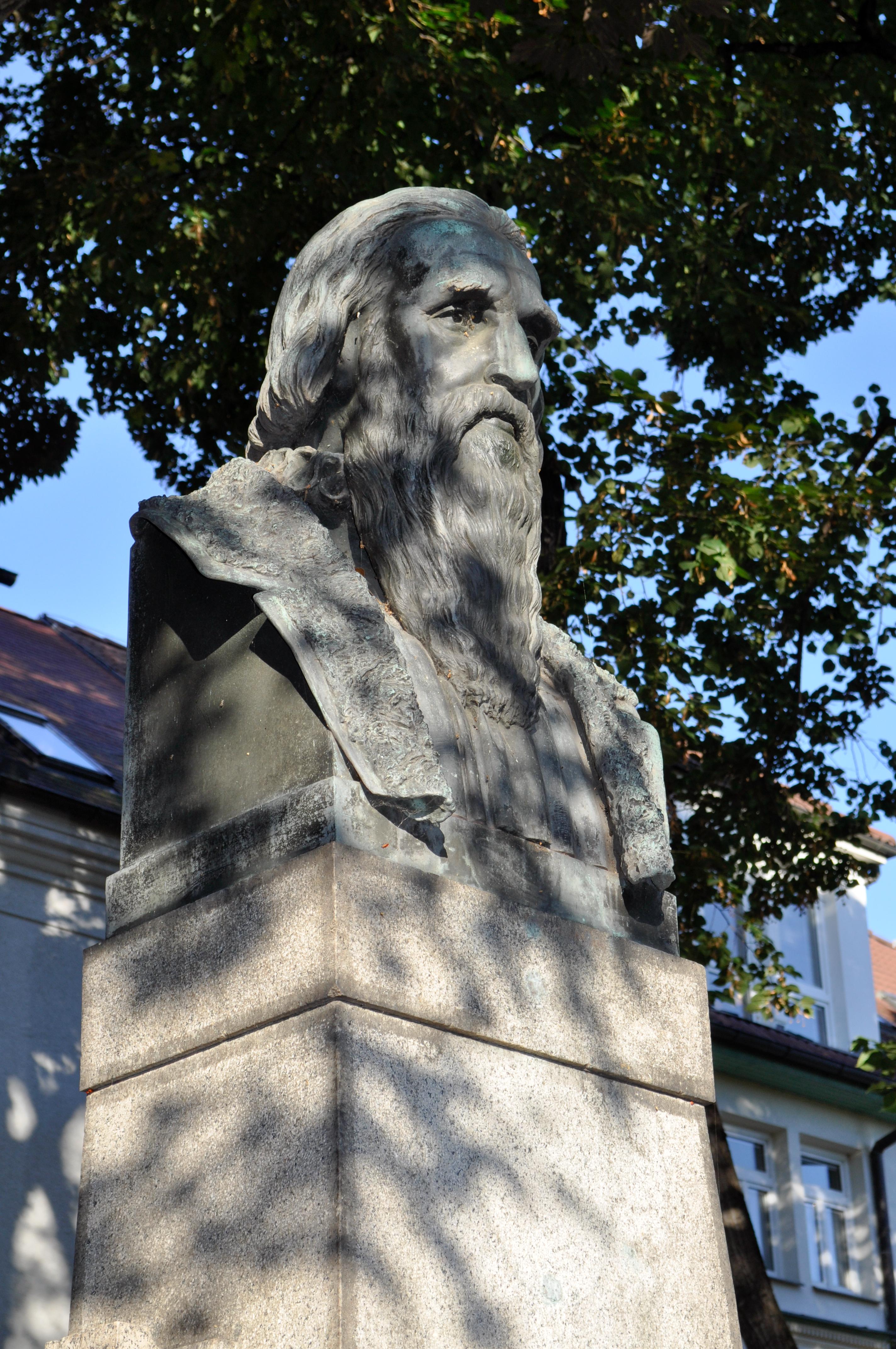 Denkmal Daniels Adam von Veleslavín